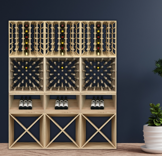 Wine Shelving: Accommodating Different Bottle in Your Wine Fridge