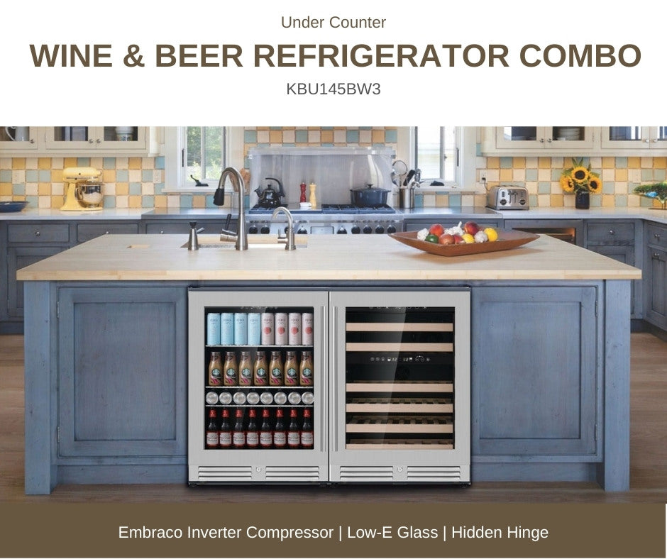 How to Choose the Perfect Under Counter Beverage Refrigerator?