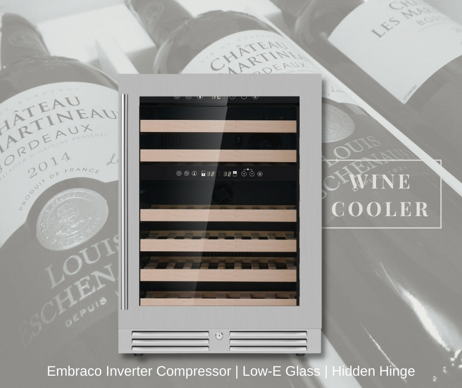 Built-In Wine Coolers: A Blend of Luxury and Necessity