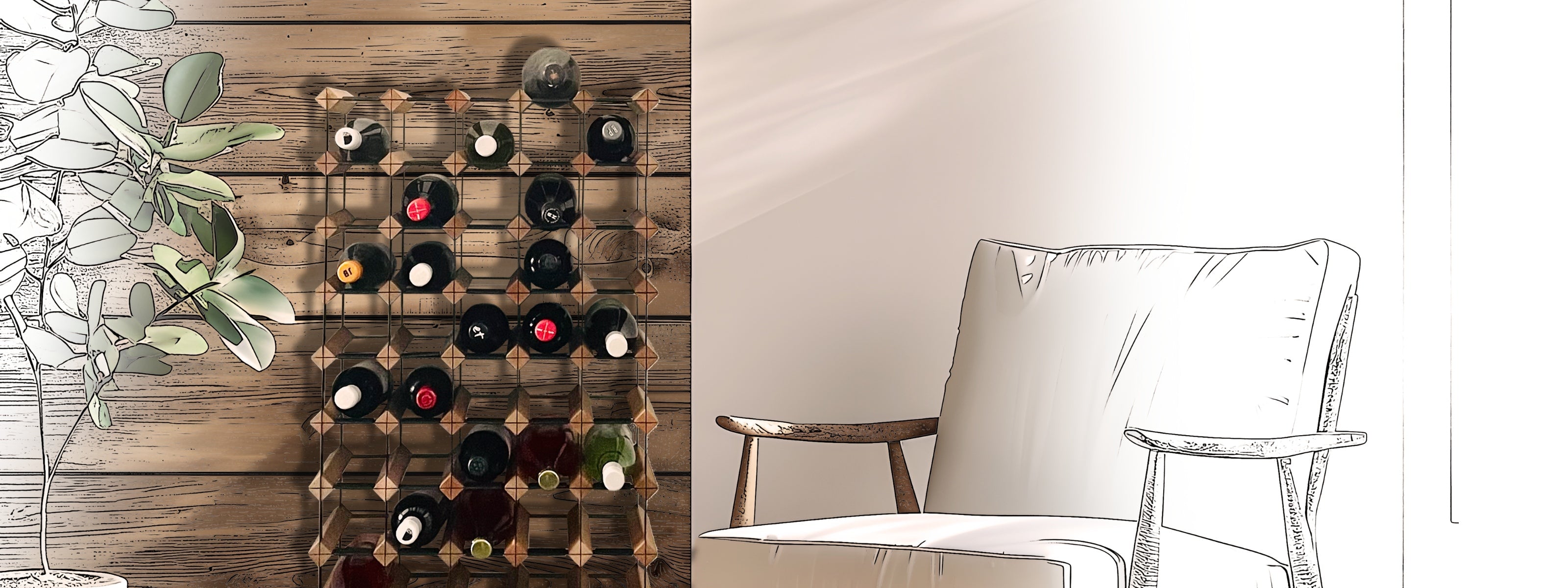 Timber Wine Racks Australia | KingsBottle