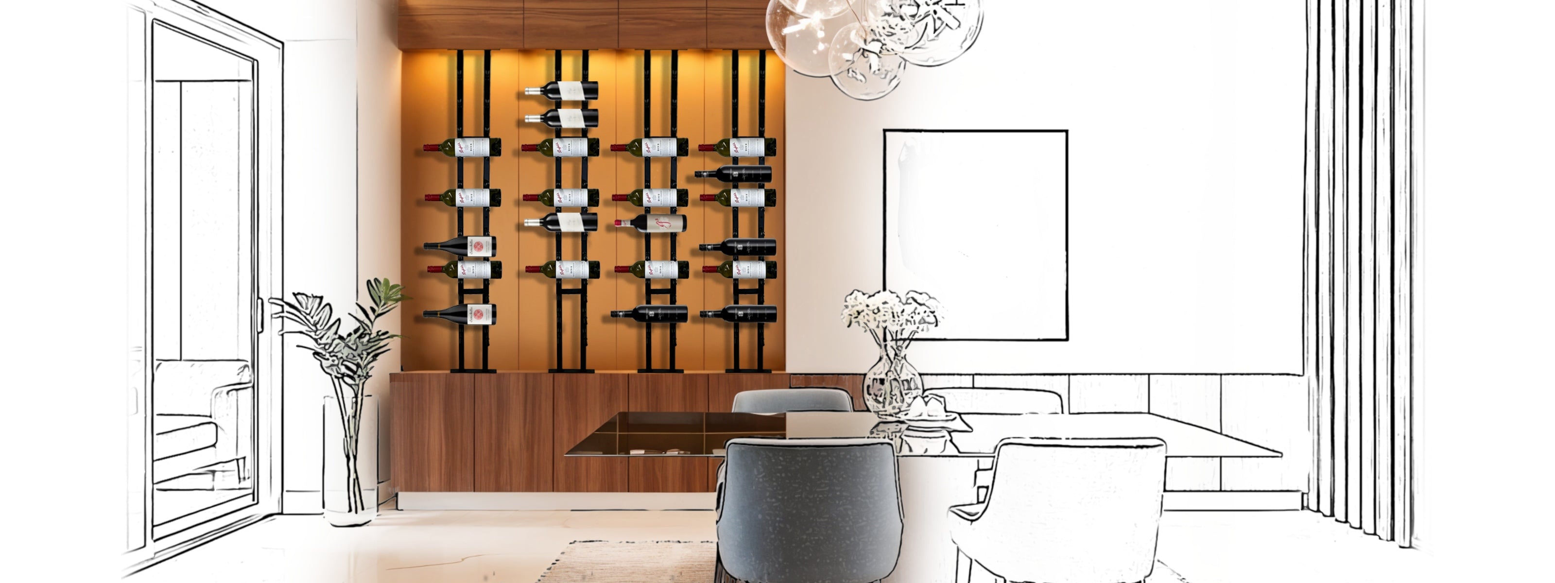 Floor to Ceiling Wine Racks Australia | KingsBottle