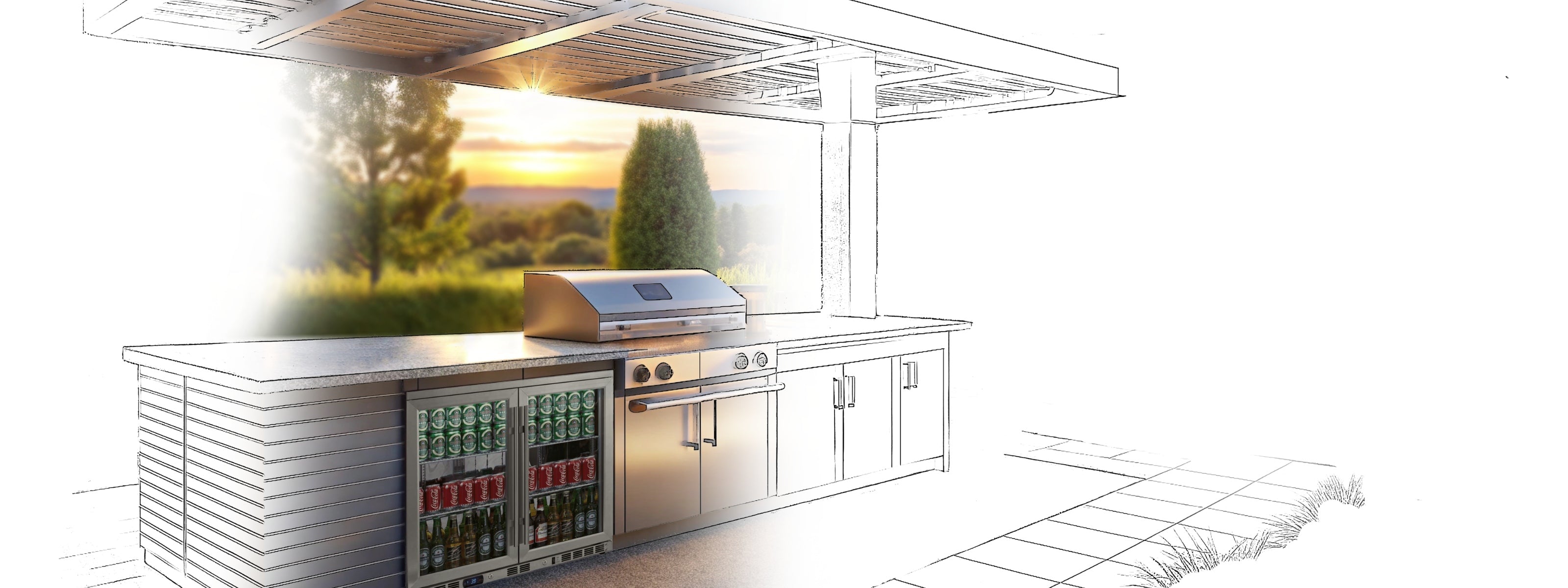 Outdoor Beverage Fridges Australia | Premium Outdoor Coolers - KingsBottle