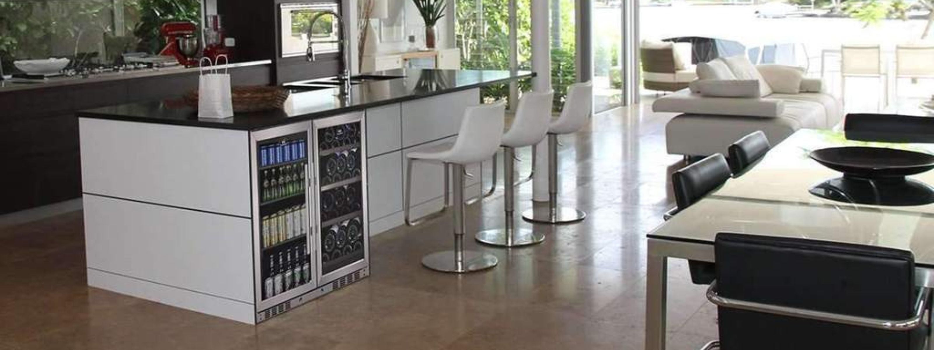 Dual Zone Wine and Beer Combo Fridges Australia | Premium Coolers - KingsBottle