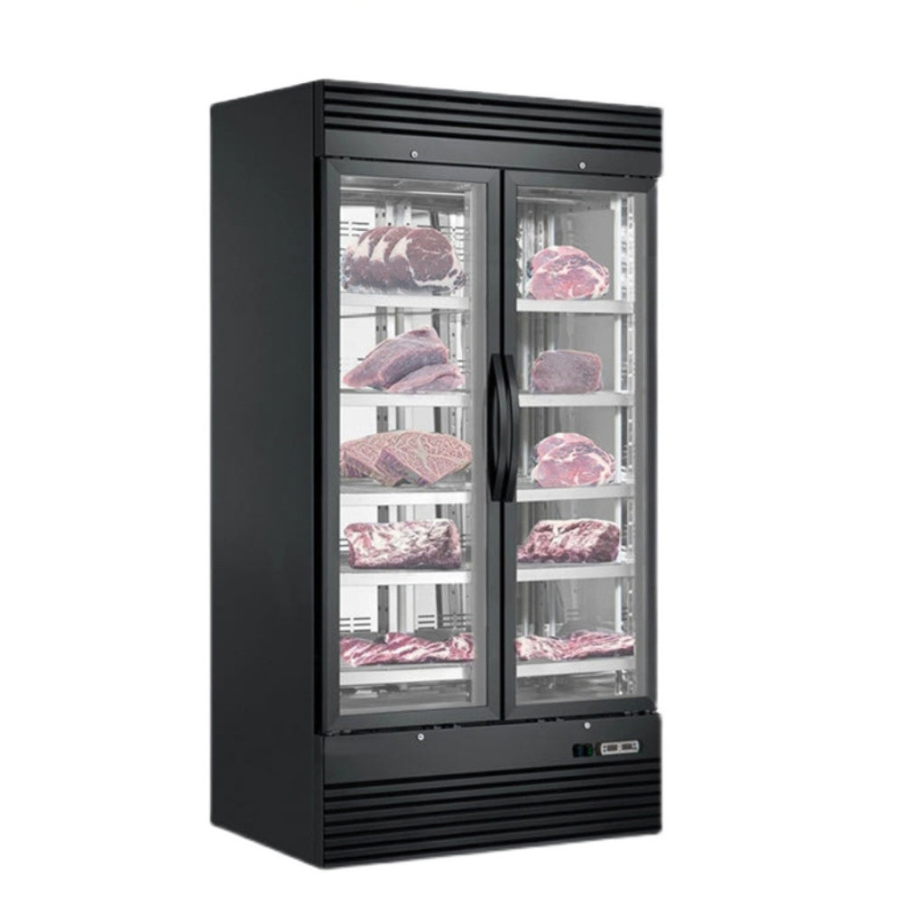 2-Door MasterChef's Choice: The Ultimate Steak Ager Meat Maturing Fridge