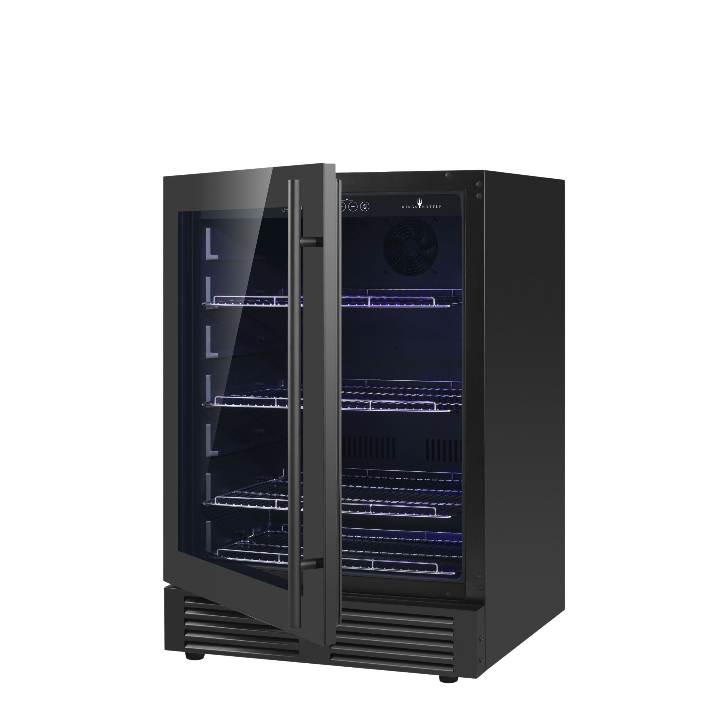 820mm Height Under Bench LOW-E Glass Door Beer Fridge