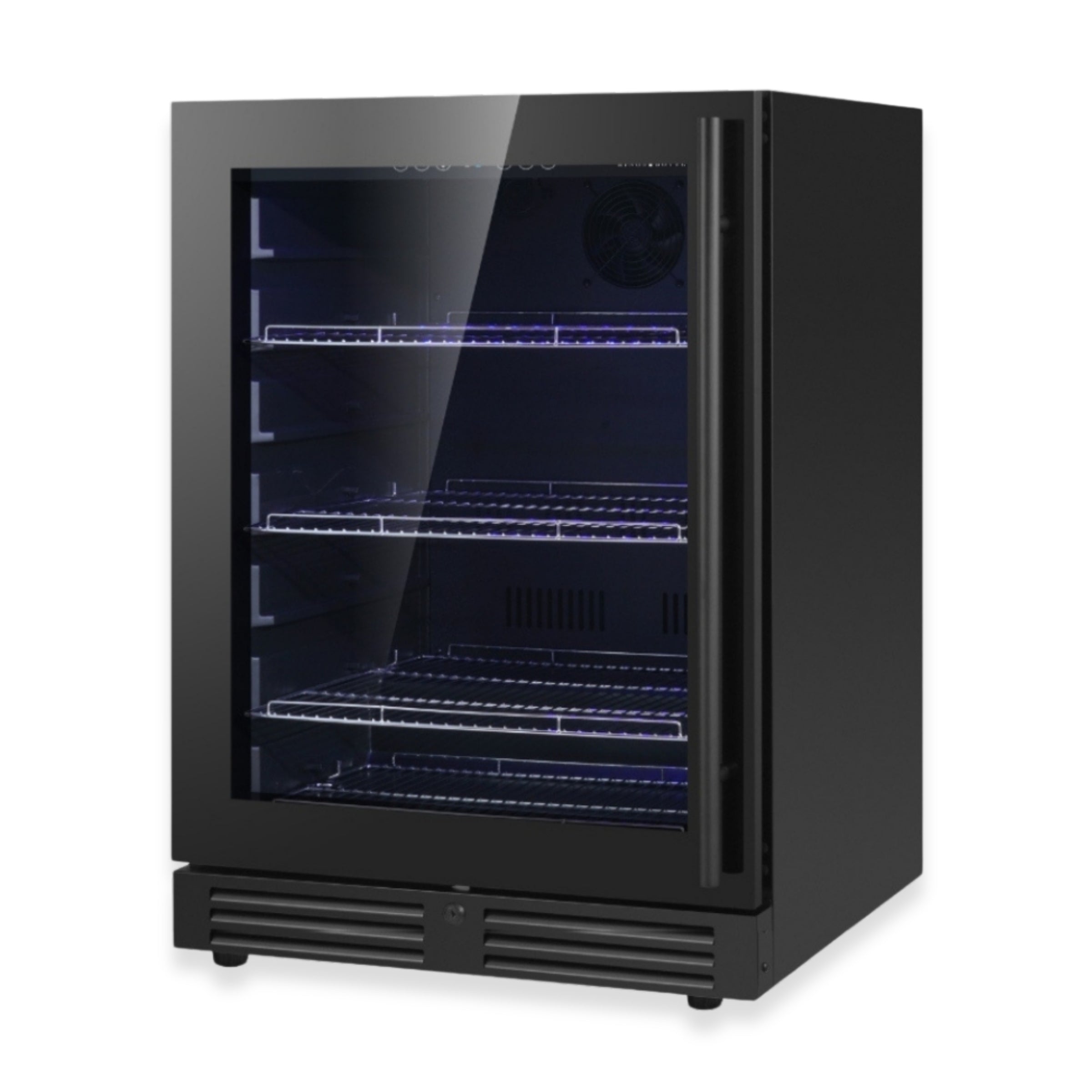 820mm Height Under Bench LOW-E Glass Door Beer Fridge