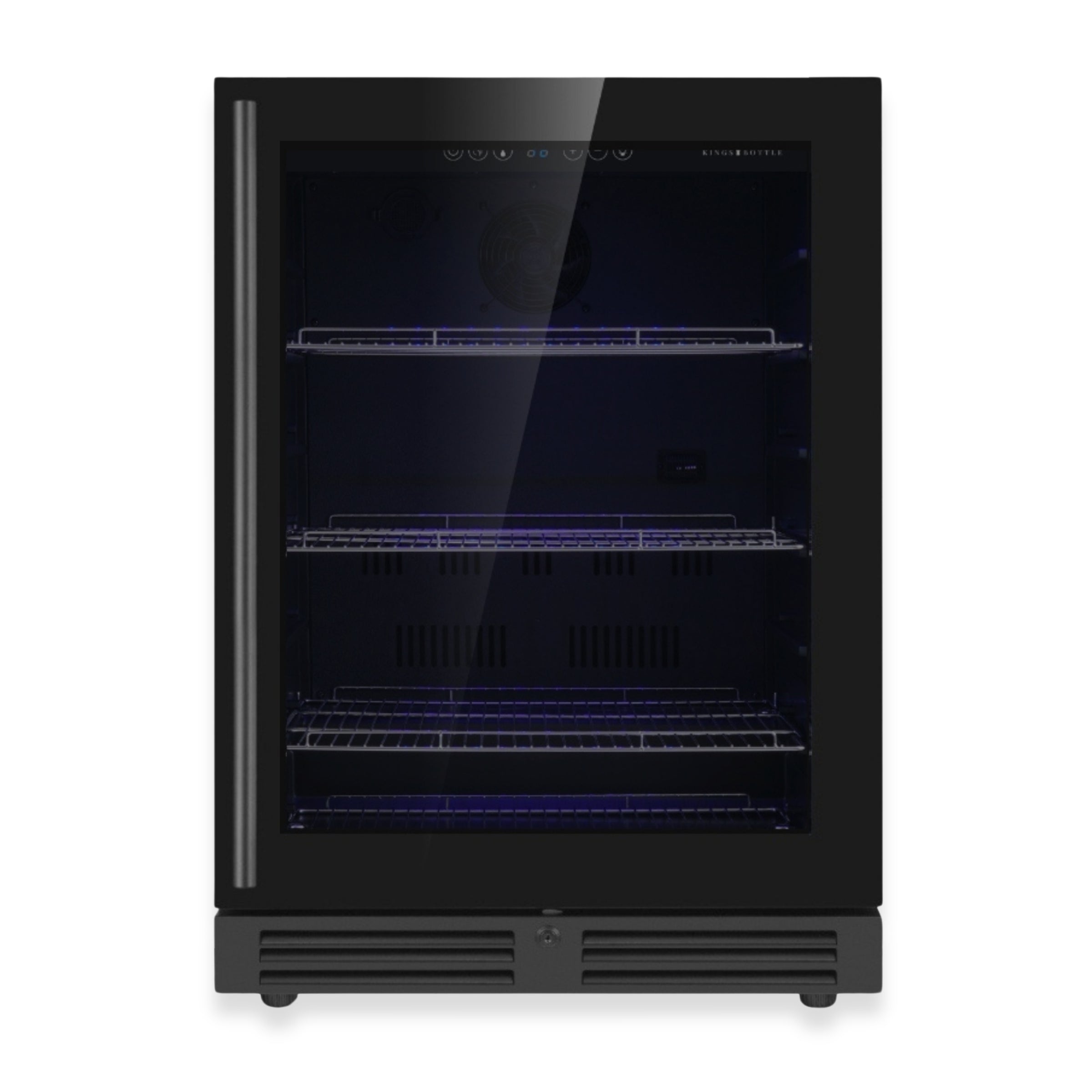 820mm Height Under Bench LOW-E Glass Door Beer Fridge