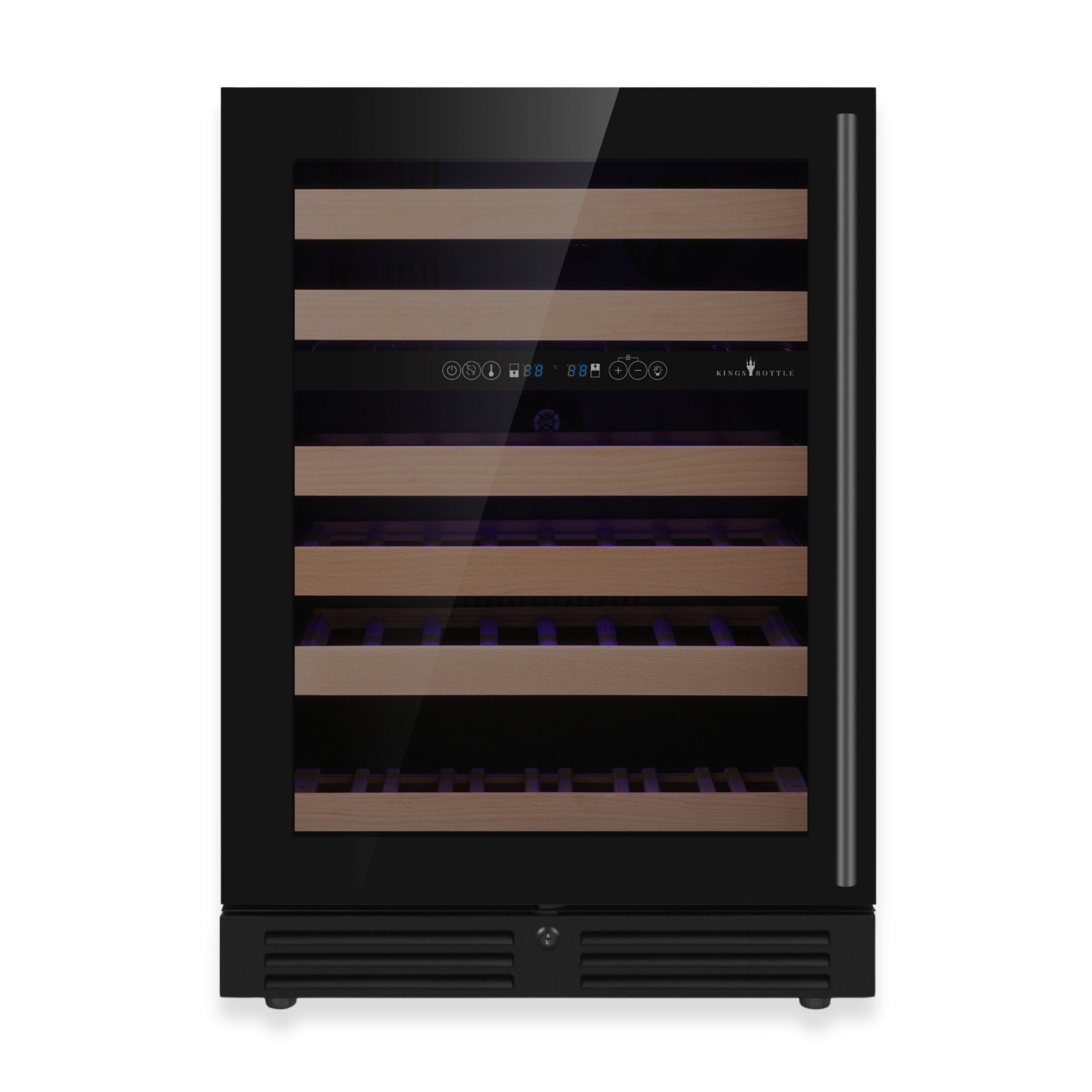 Dual Zone Wine Fridge 820mm - Under Counter | KingsBottle AU