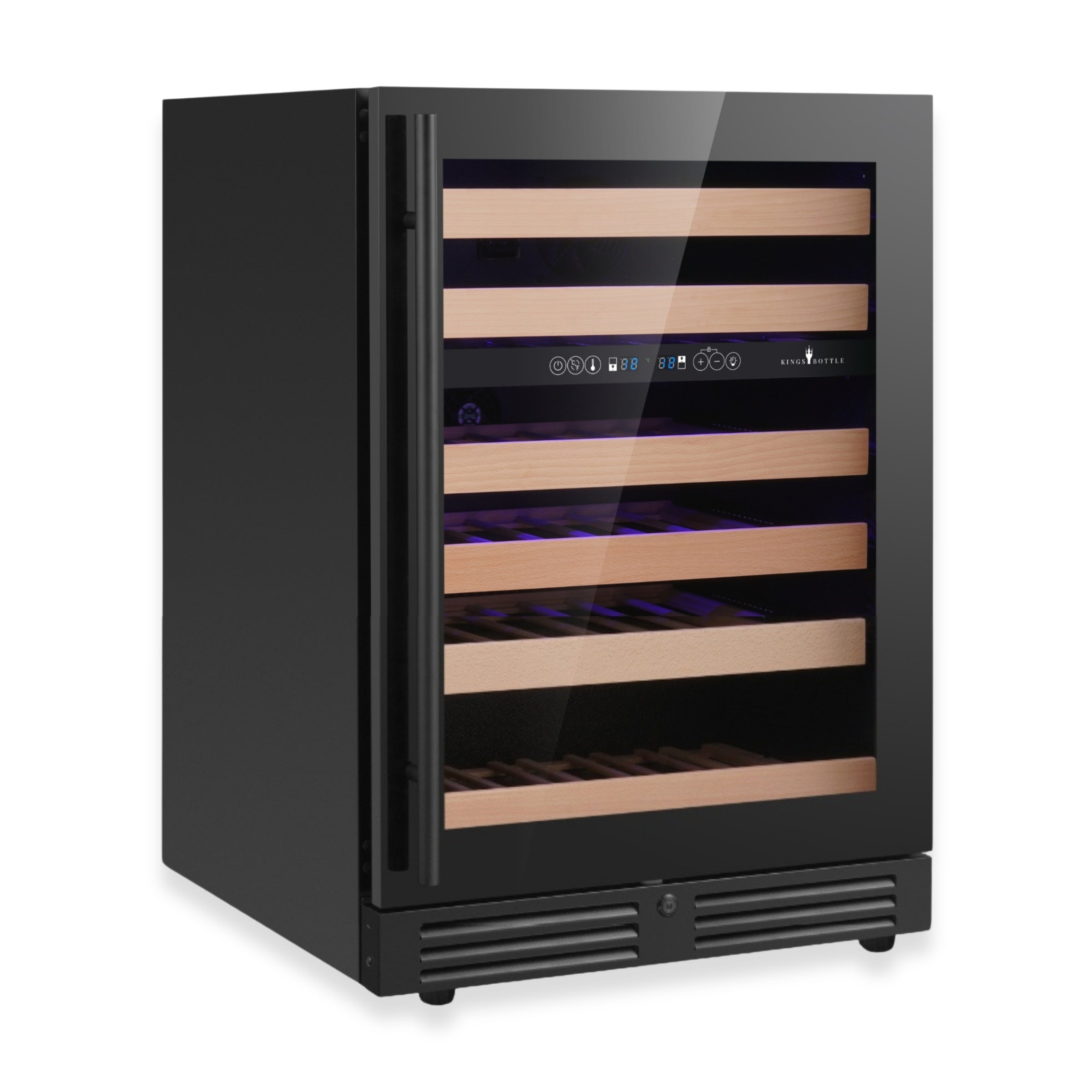 Dual Zone Wine Fridge 820mm - Under Counter | KingsBottle AU