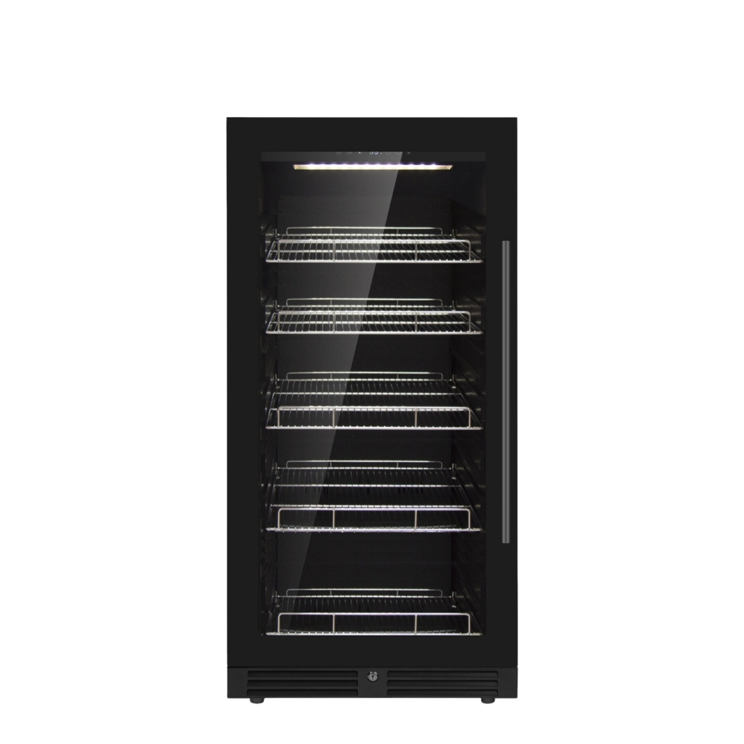 265 Litre Upright LOW-E Glass Door Bar Fridge