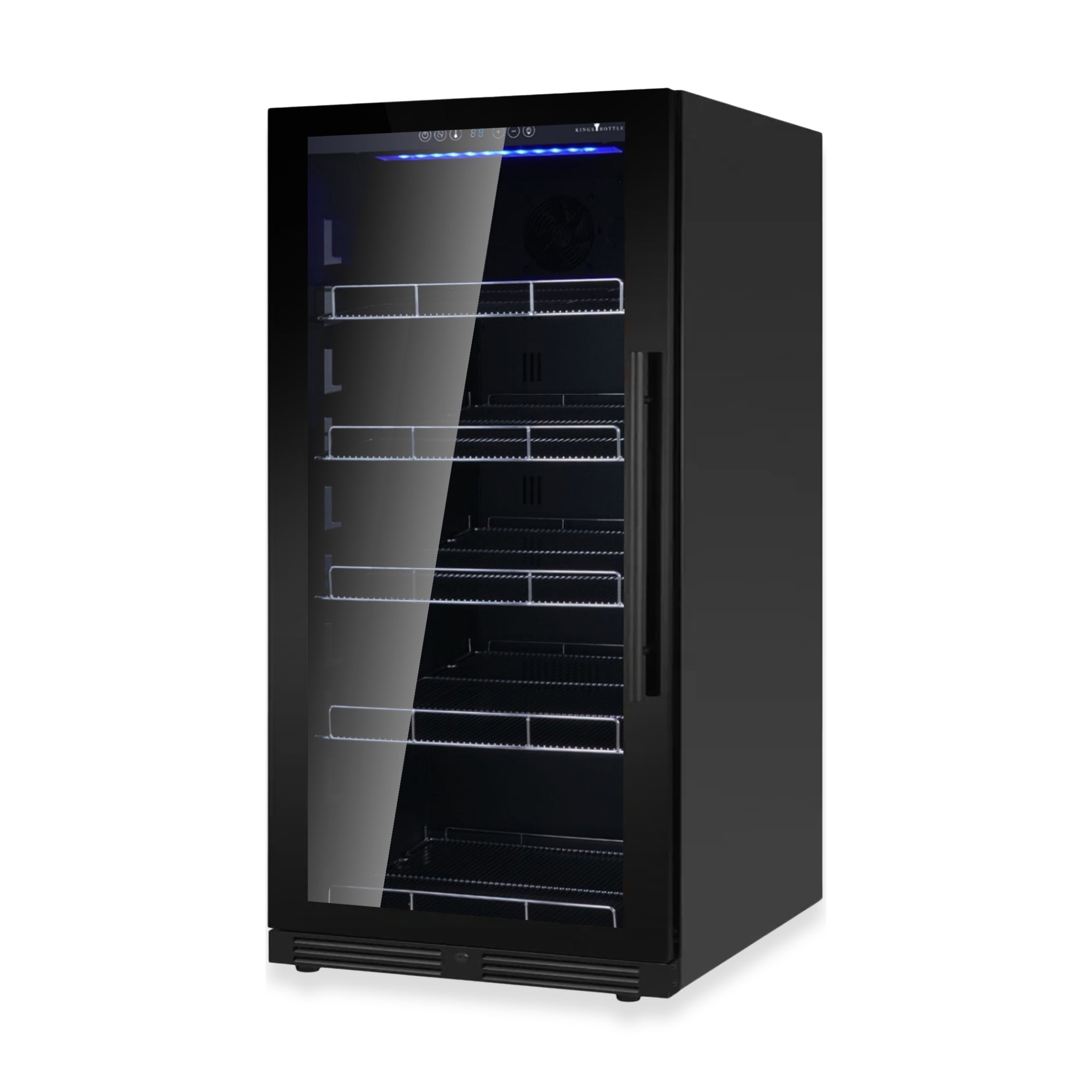 265 Litre Upright LOW-E Glass Door Bar Fridge