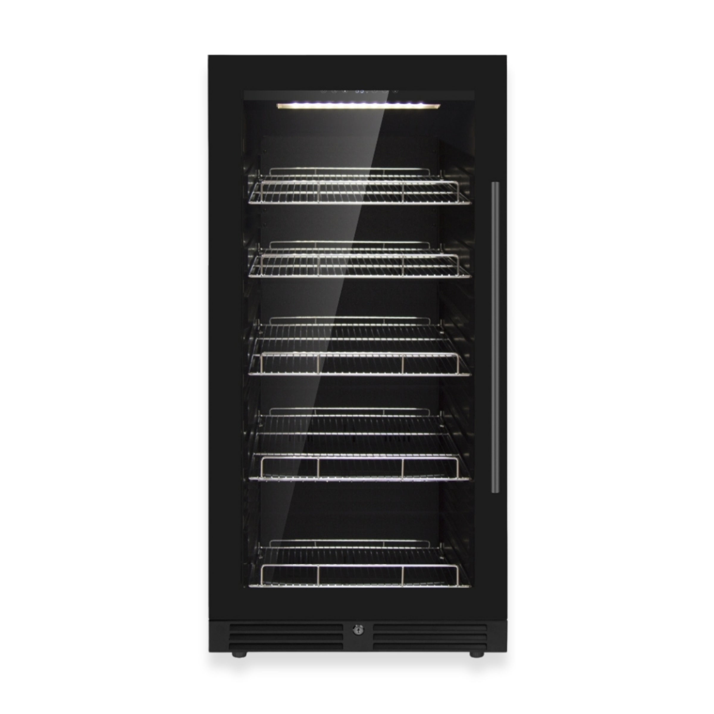 265 Litre Upright LOW-E Glass Door Bar Fridge