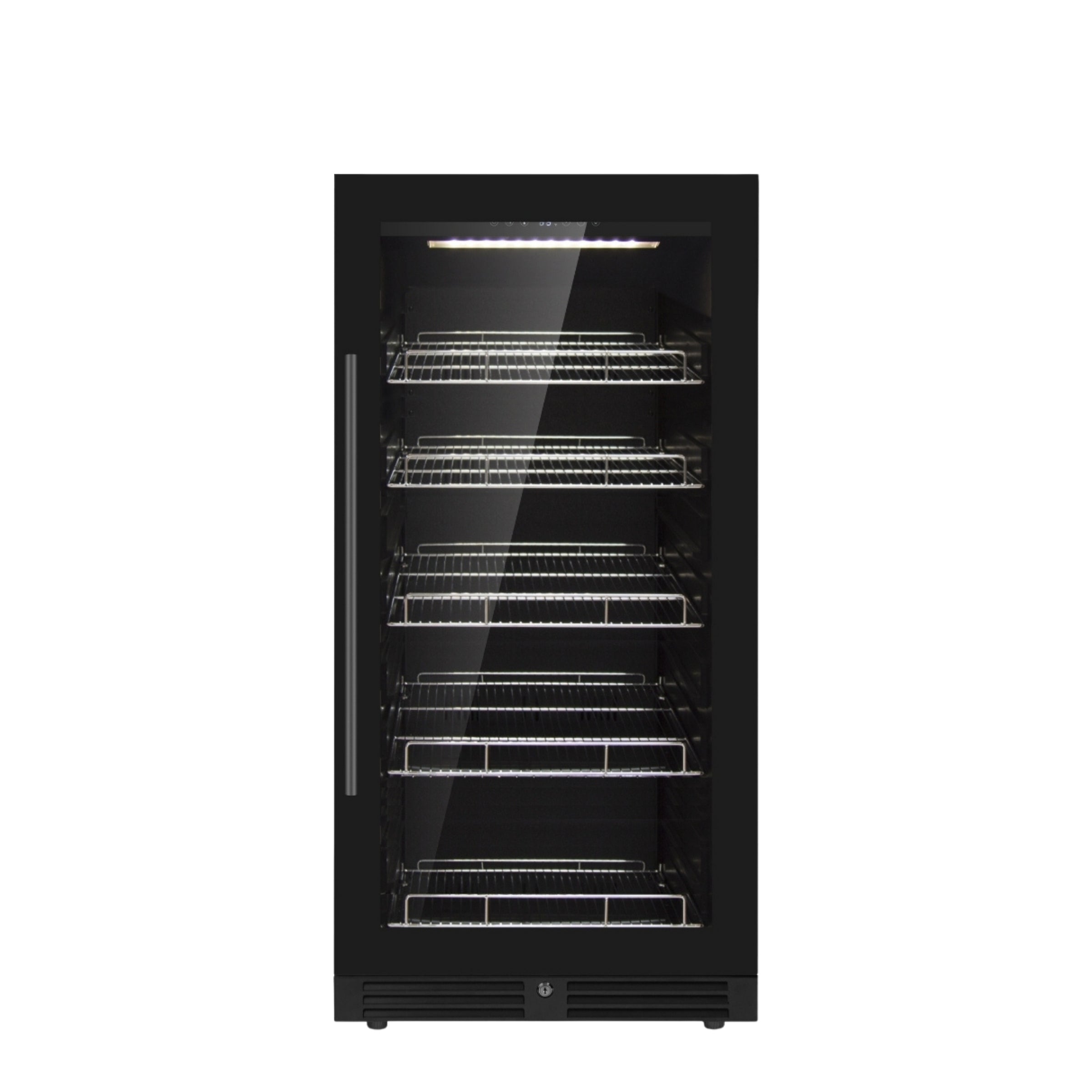 265 Litre Upright LOW-E Glass Door Bar Fridge