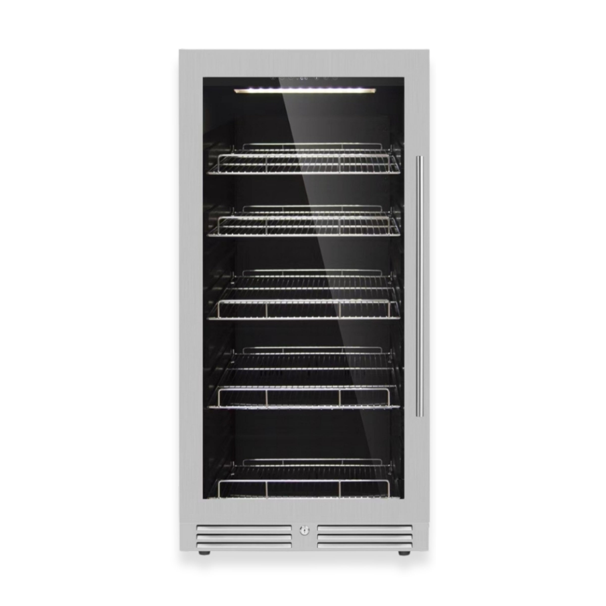 265 Litre Upright LOW-E Glass Door Bar Fridge