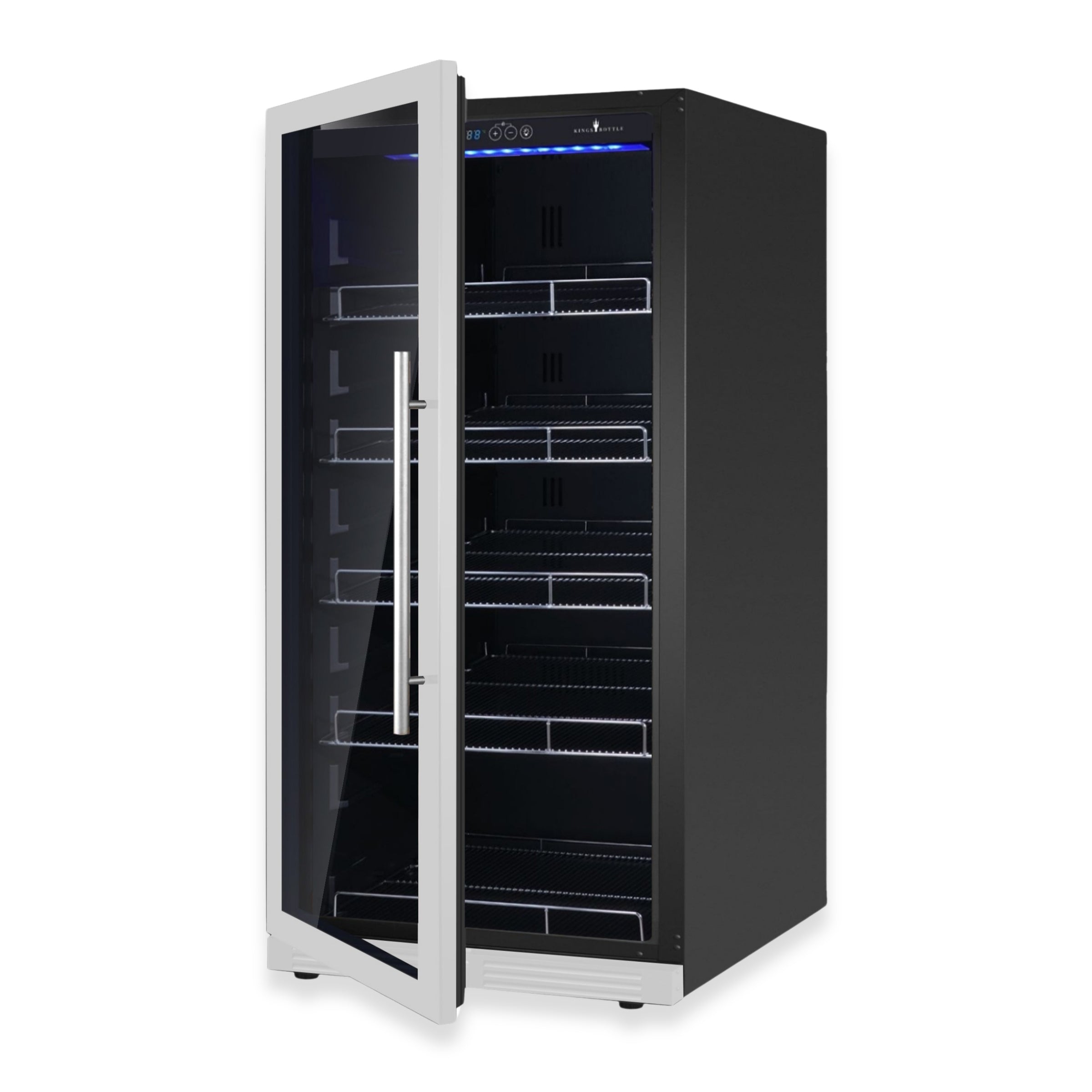 265 Litre Upright LOW-E Glass Door Bar Fridge