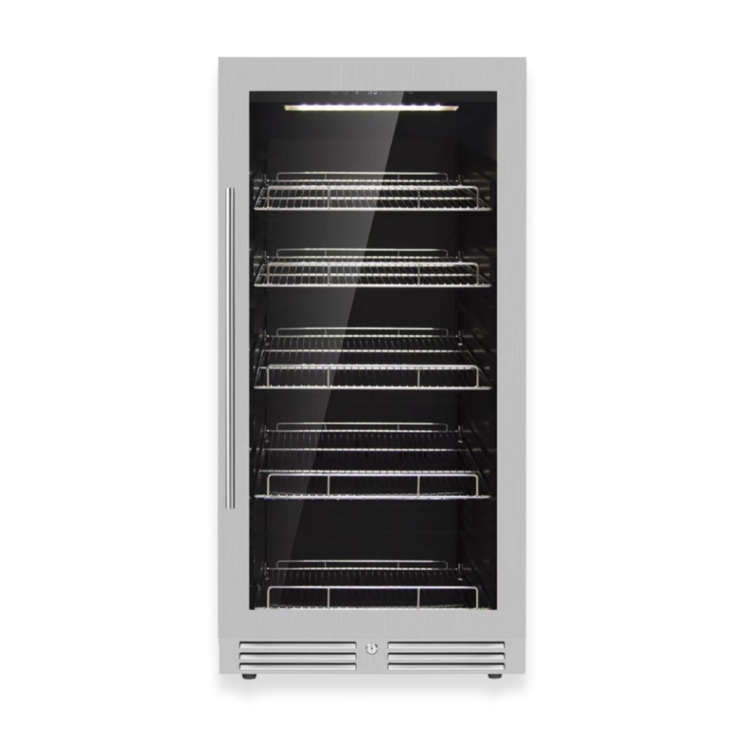 265 Litre Upright LOW-E Glass Door Bar Fridge