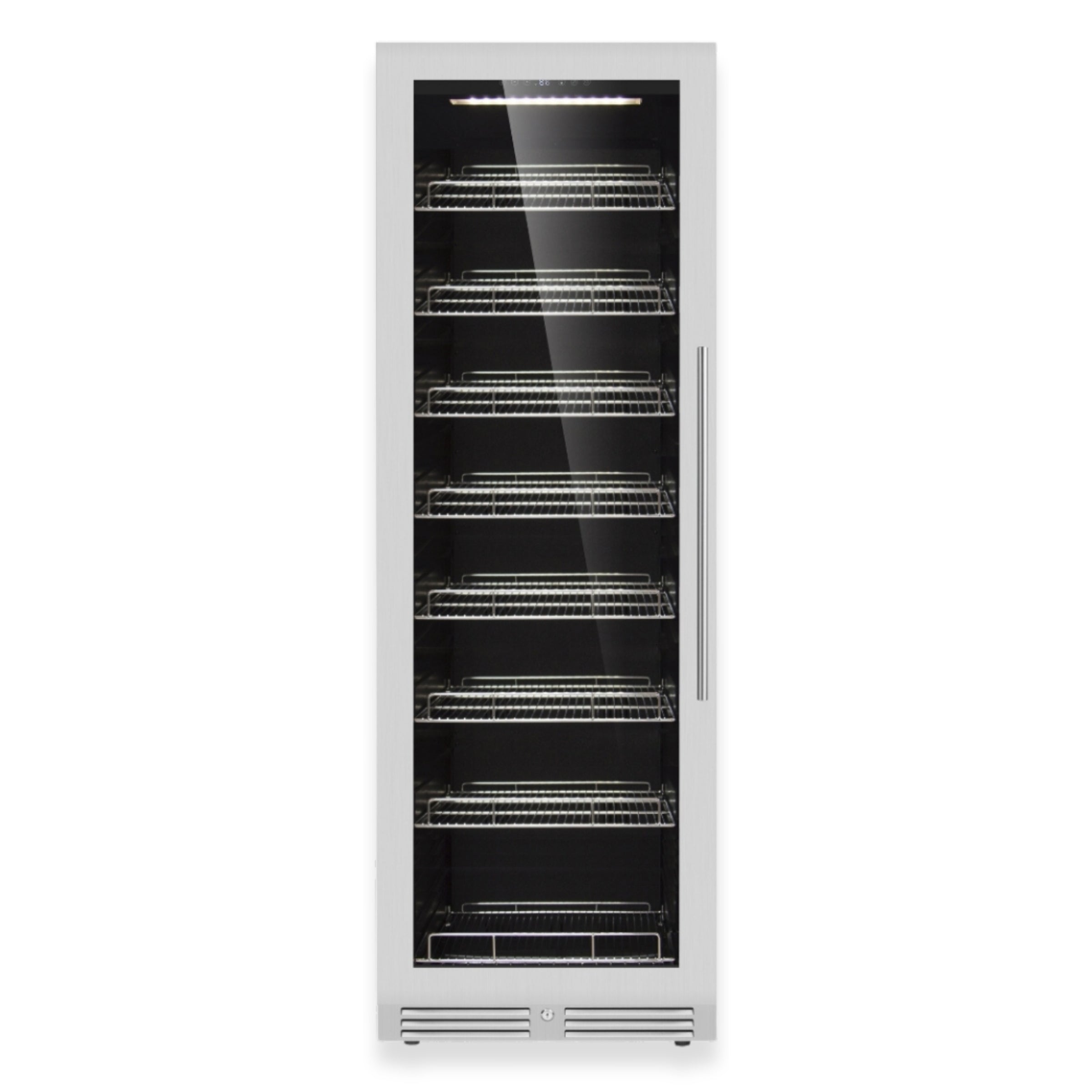 425 Litre Upright Low-E Glass Door Bar Refrigerator