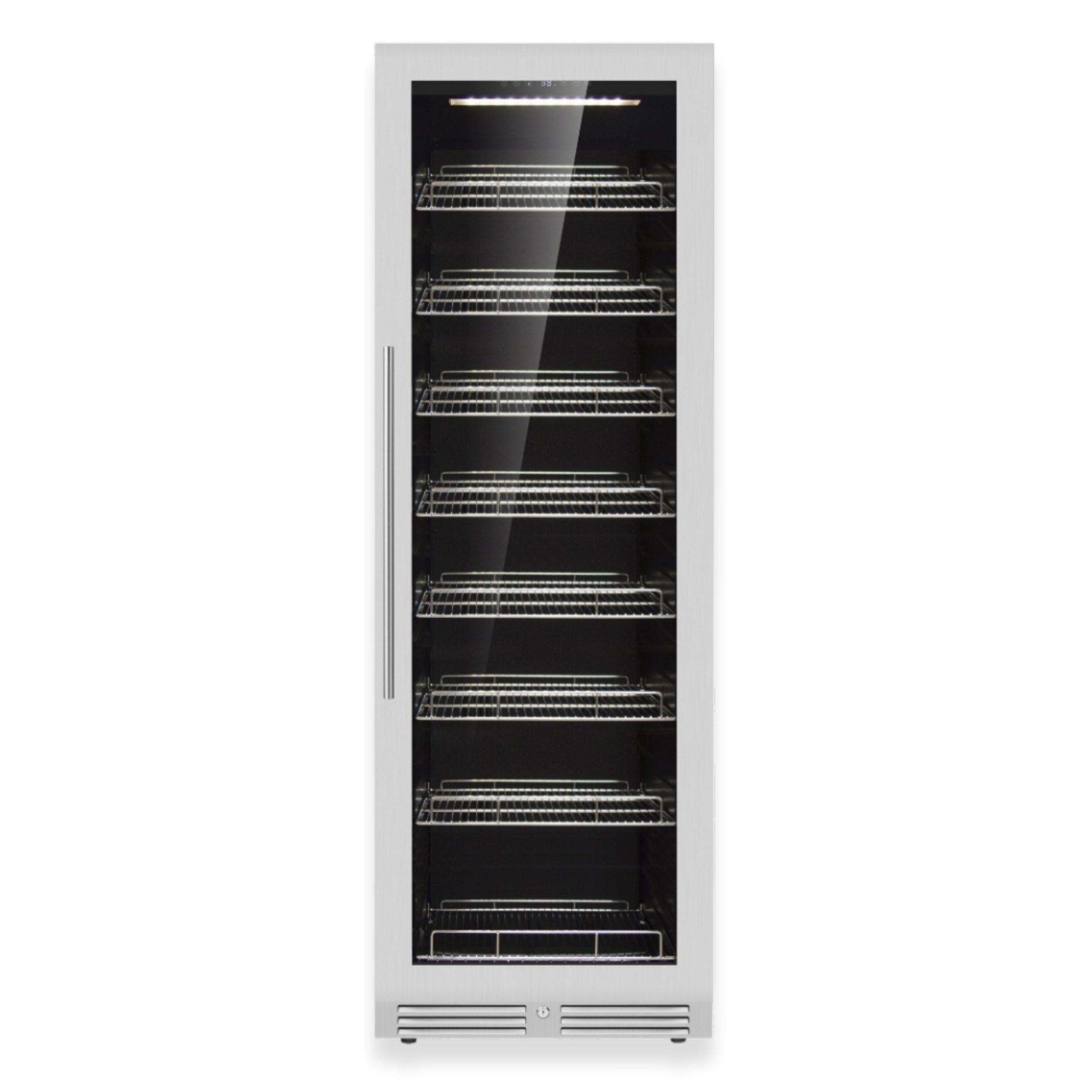 425 Litre Upright Low-E Glass Door Bar Refrigerator