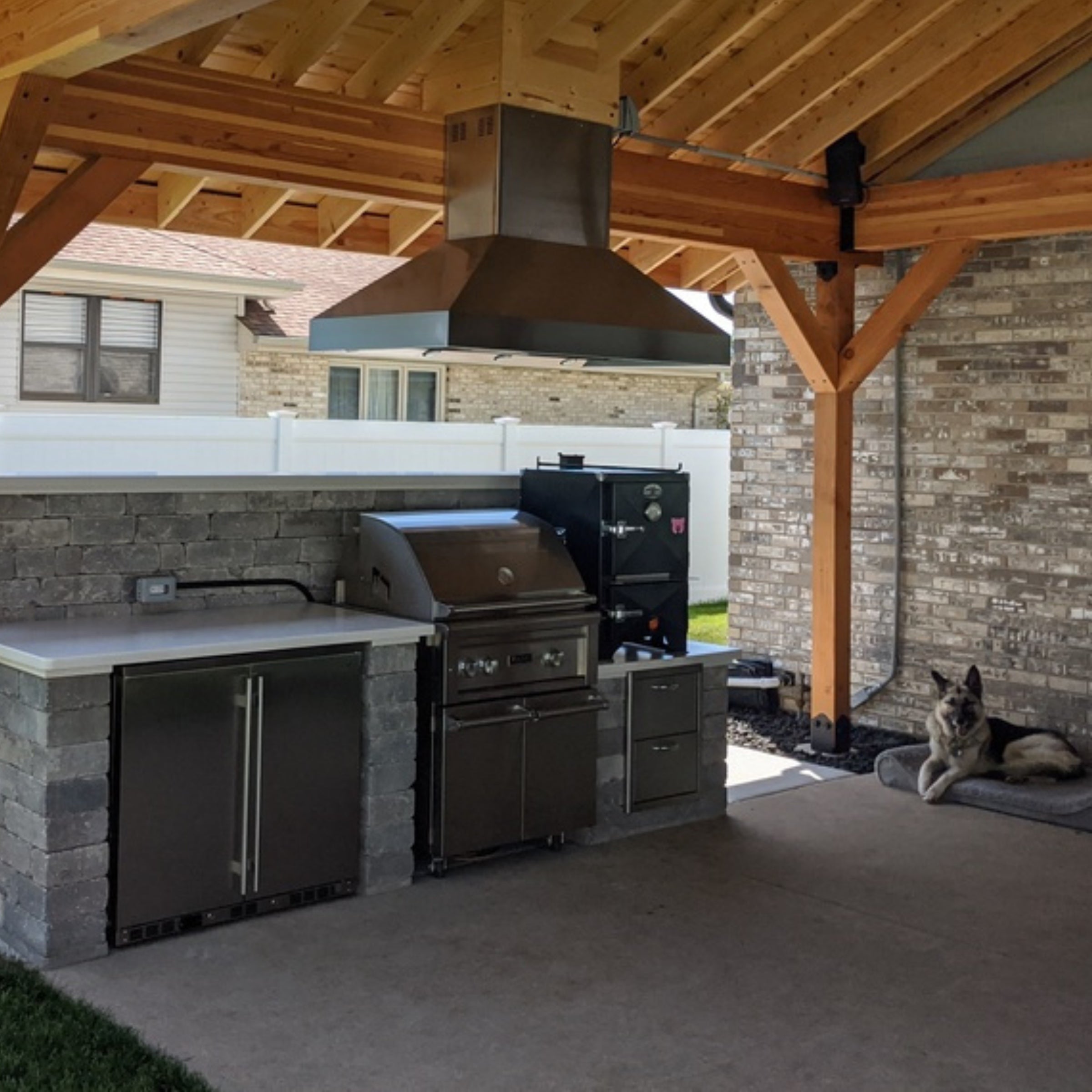 2 Door Full Stainless Under Bench Beverage Fridge Outdoor