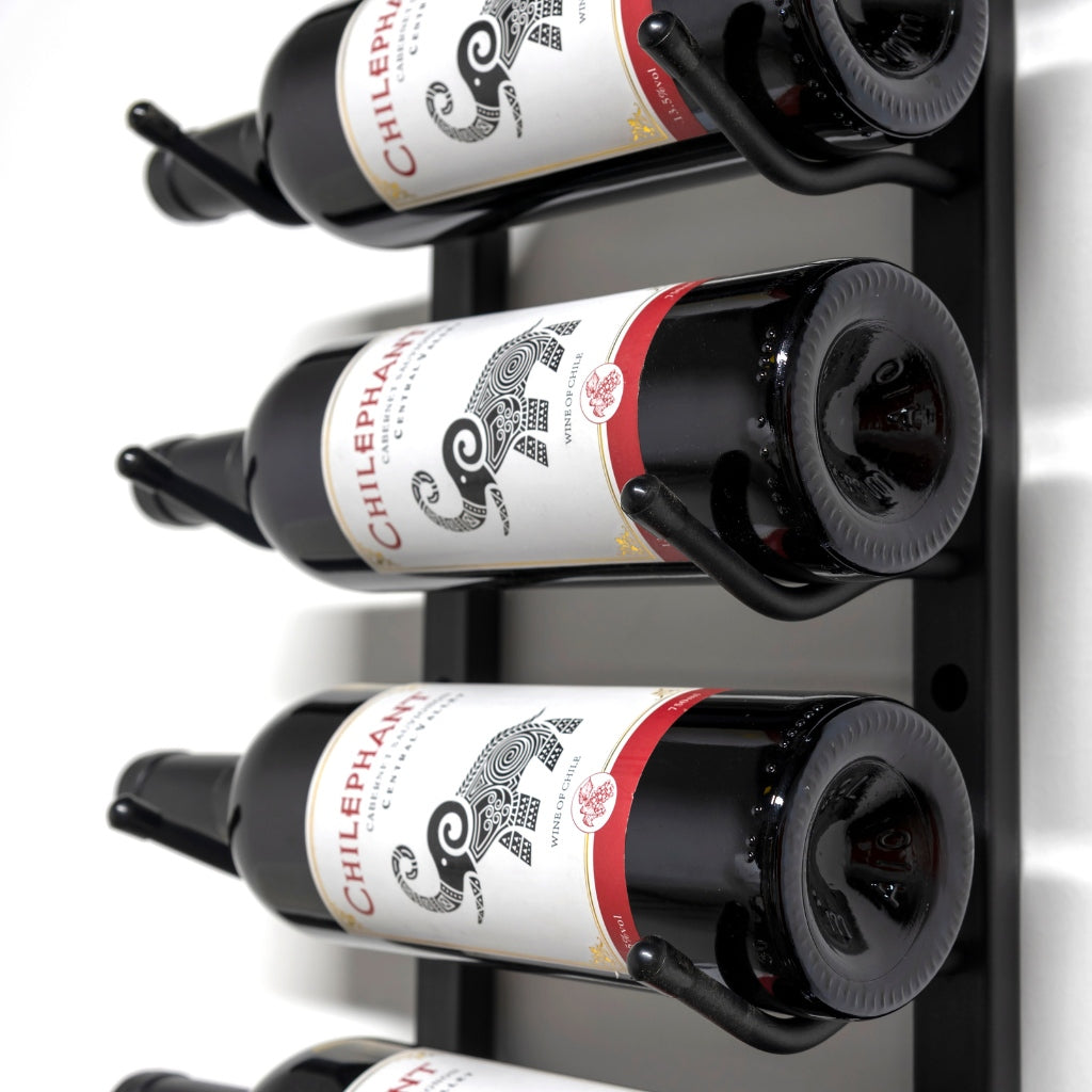 Label Display Wall Mounted Metal Wine Racks C-Type