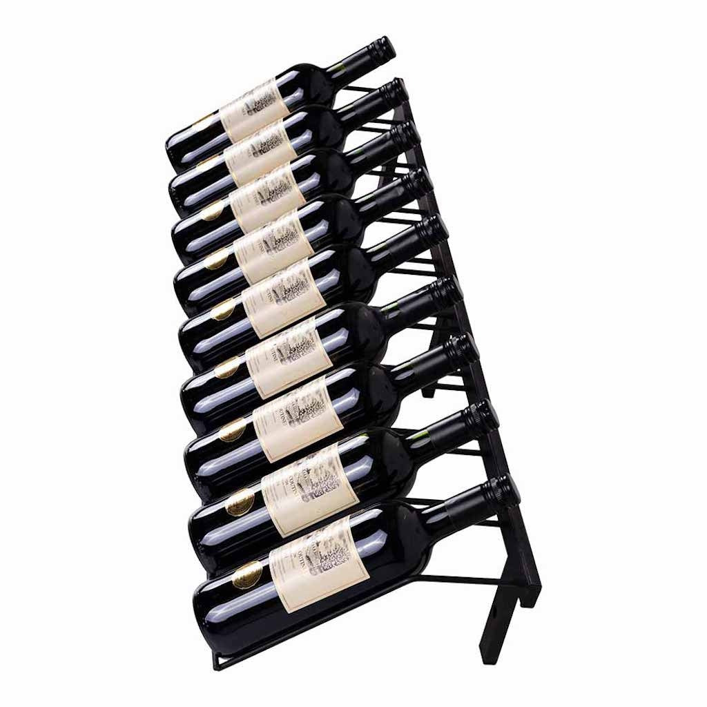 Wall-Mounted Display Wine Rack