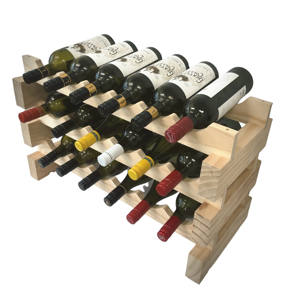 Individual Layers Modular Wine Racks