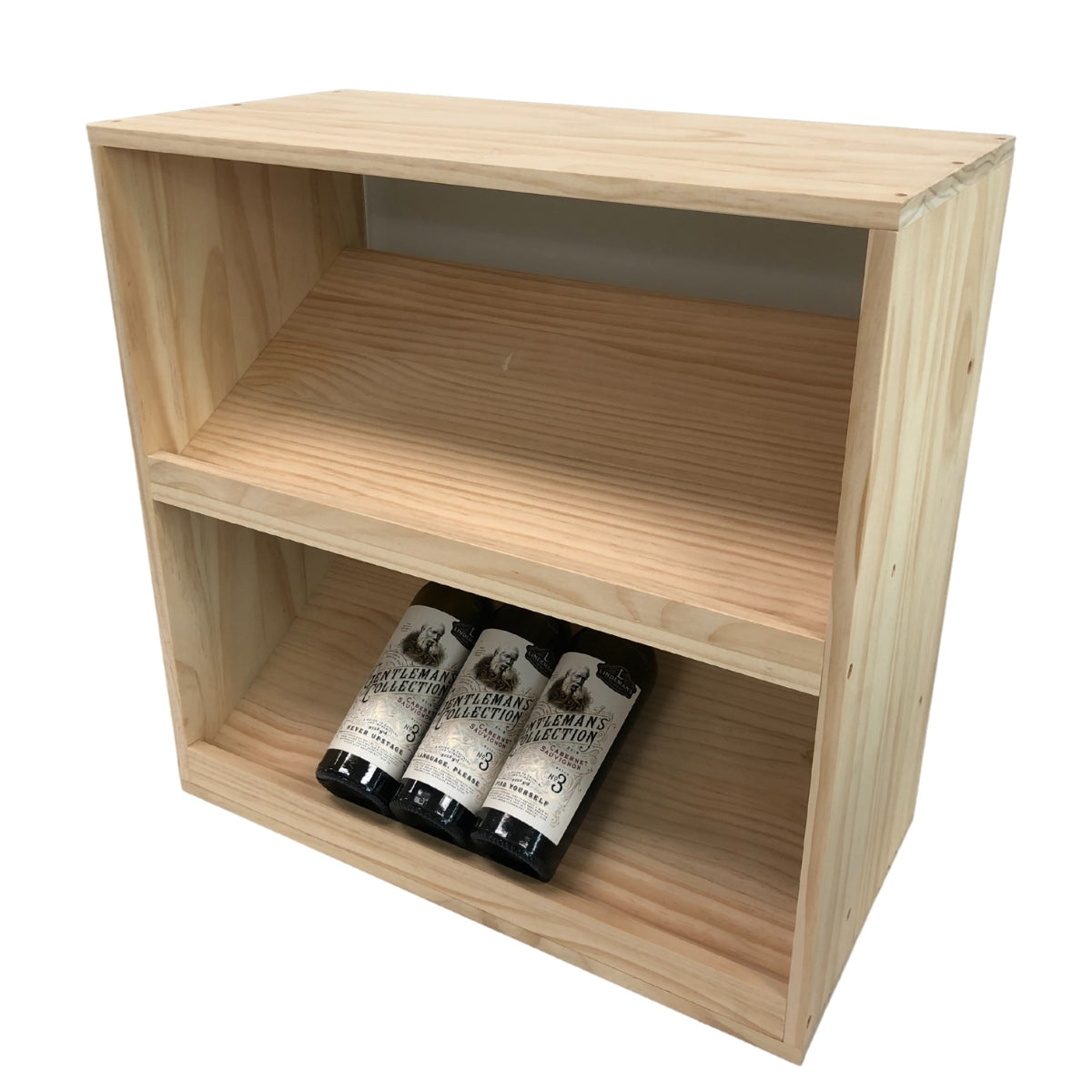 14 Bottle Display Wine Cube – 15mm Thick (Clearance)