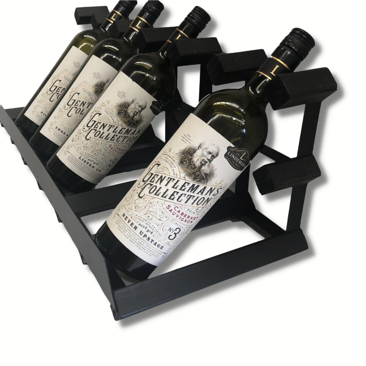 Display Timber Wine Rack | Pre-Assembled