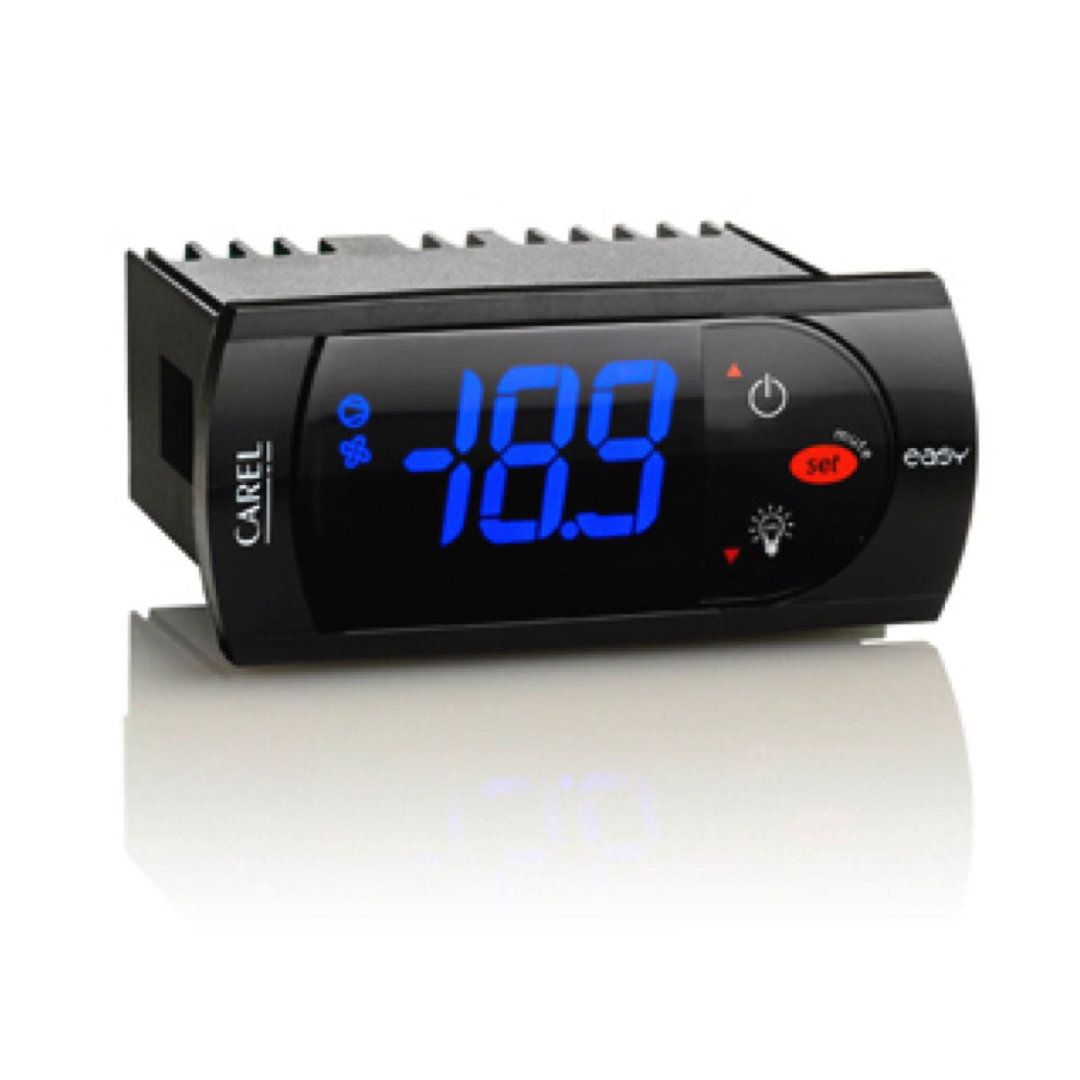 CAREL Temperature Controller With Light Switch