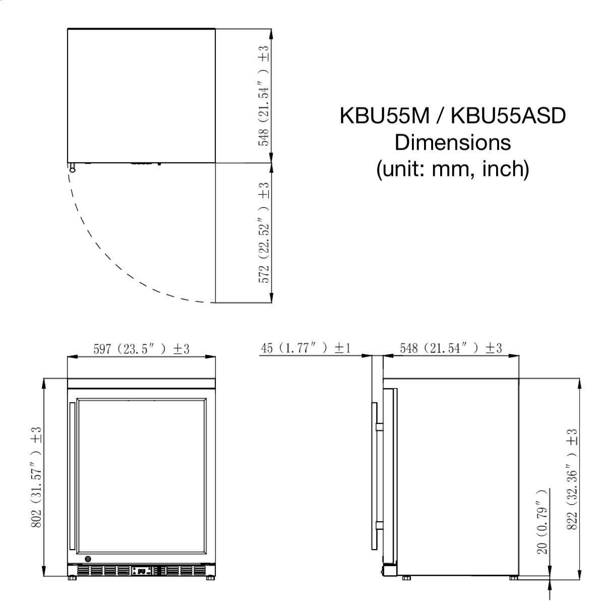 Technical Dimensions 1