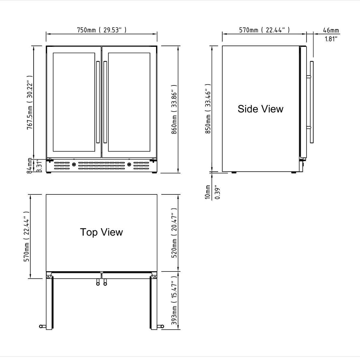 Technical Dimensions 1