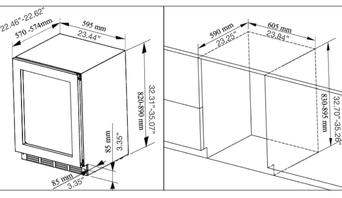 Technical Dimensions 1