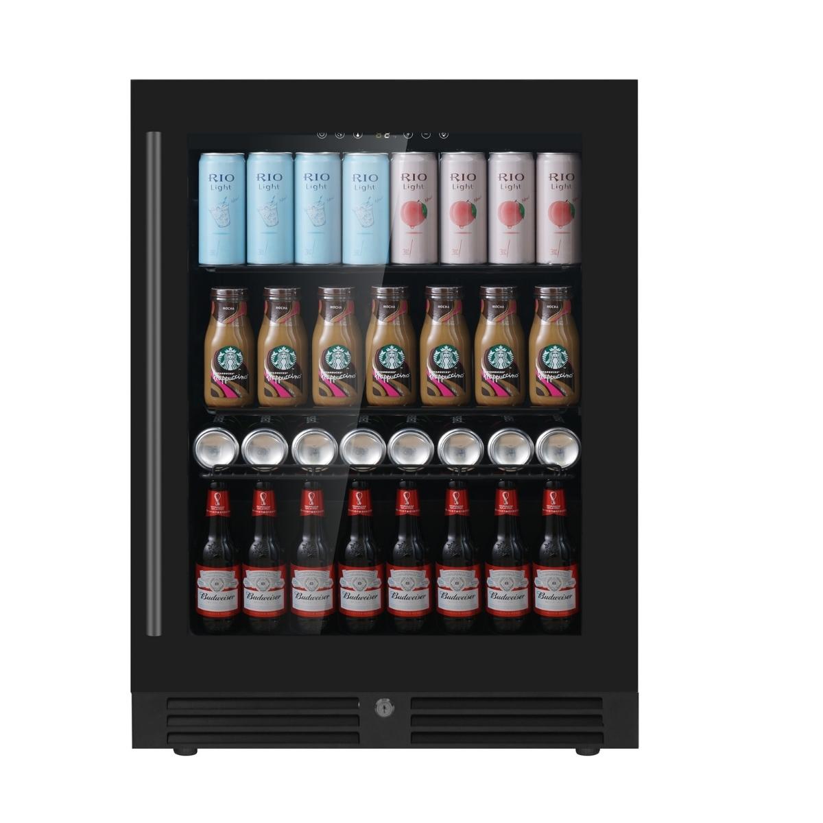 820mm Height Under Bench LOW-E Glass Door Beer Fridge