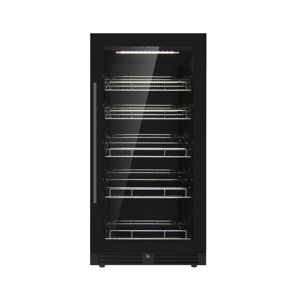 265 Litre Upright LOW-E Glass Door Bar Fridge