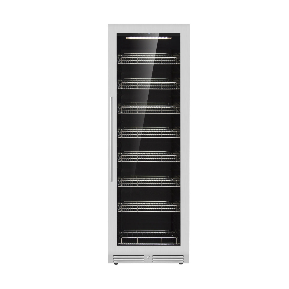 425 Litre Upright Low-E Glass Door Bar Refrigerator