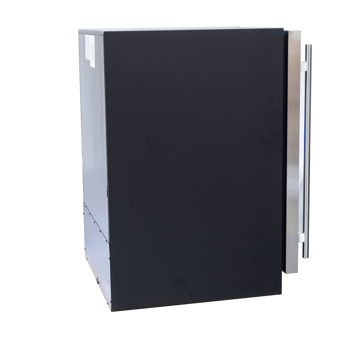 152 Litre Under Counter Glass Door Dual Zone Wine Fridge