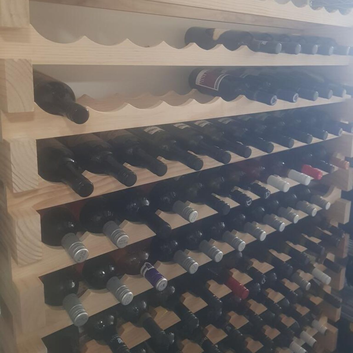 Individual Layers Modular Wine Racks