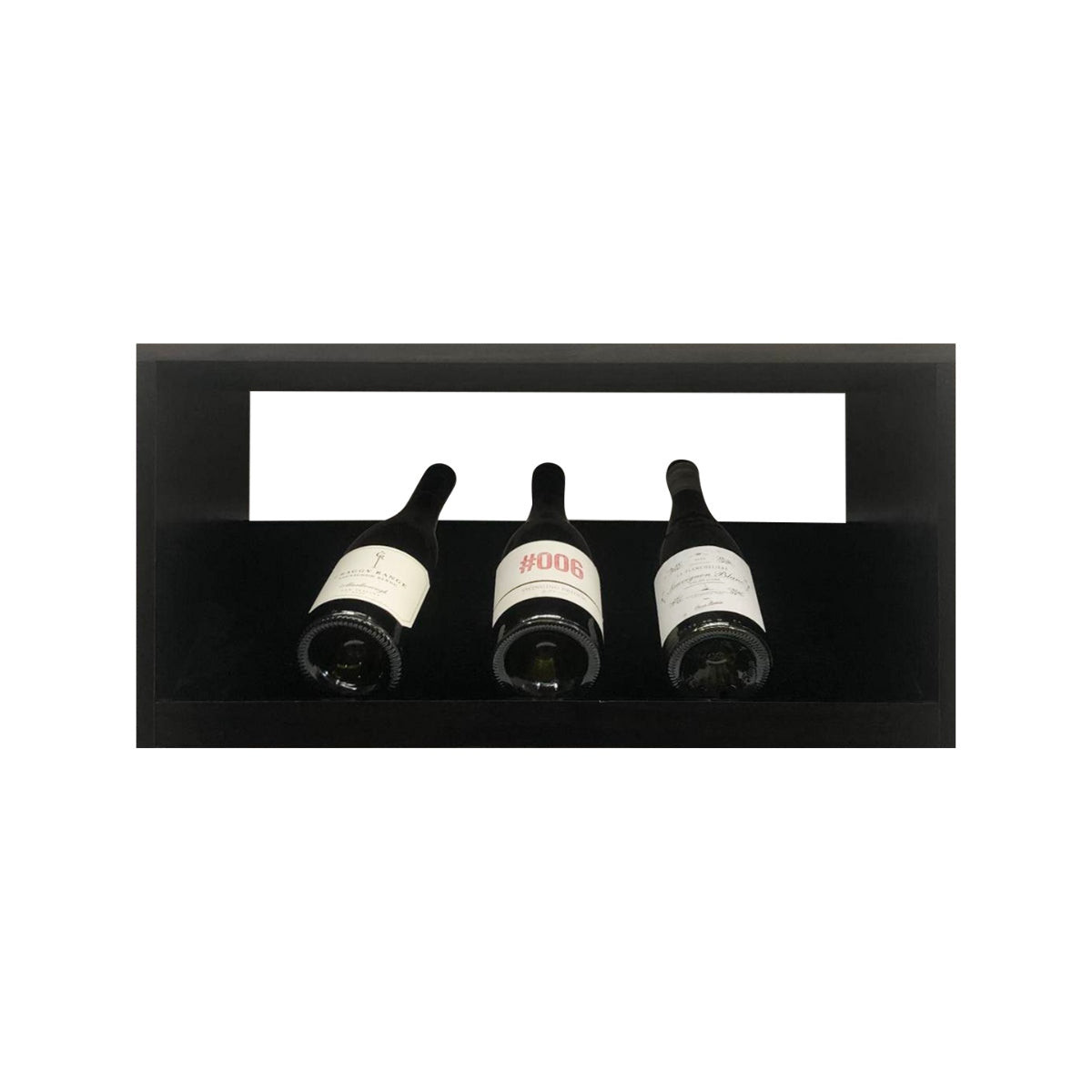 7 Bottle Display Wine Cube | 15mm Thick