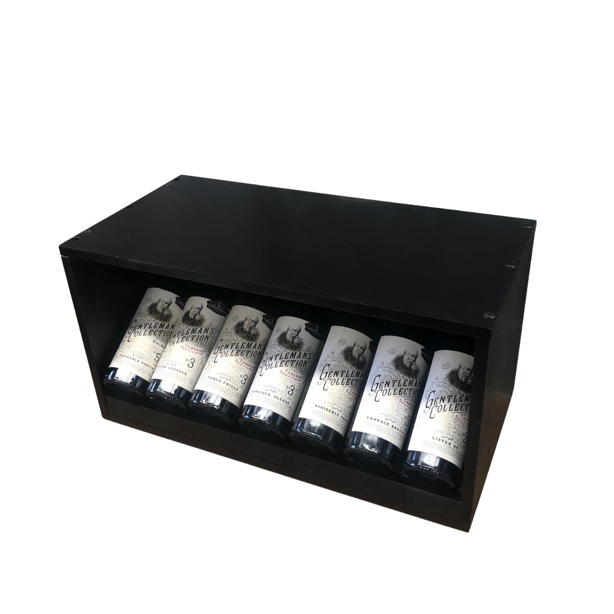 7 Bottle Display Wine Cube | 15mm Thick