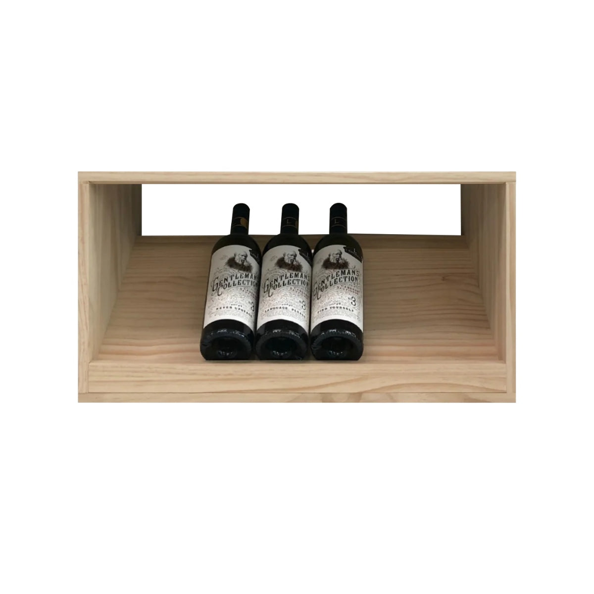 7 Bottle Display Wine Cube | 15mm Thick