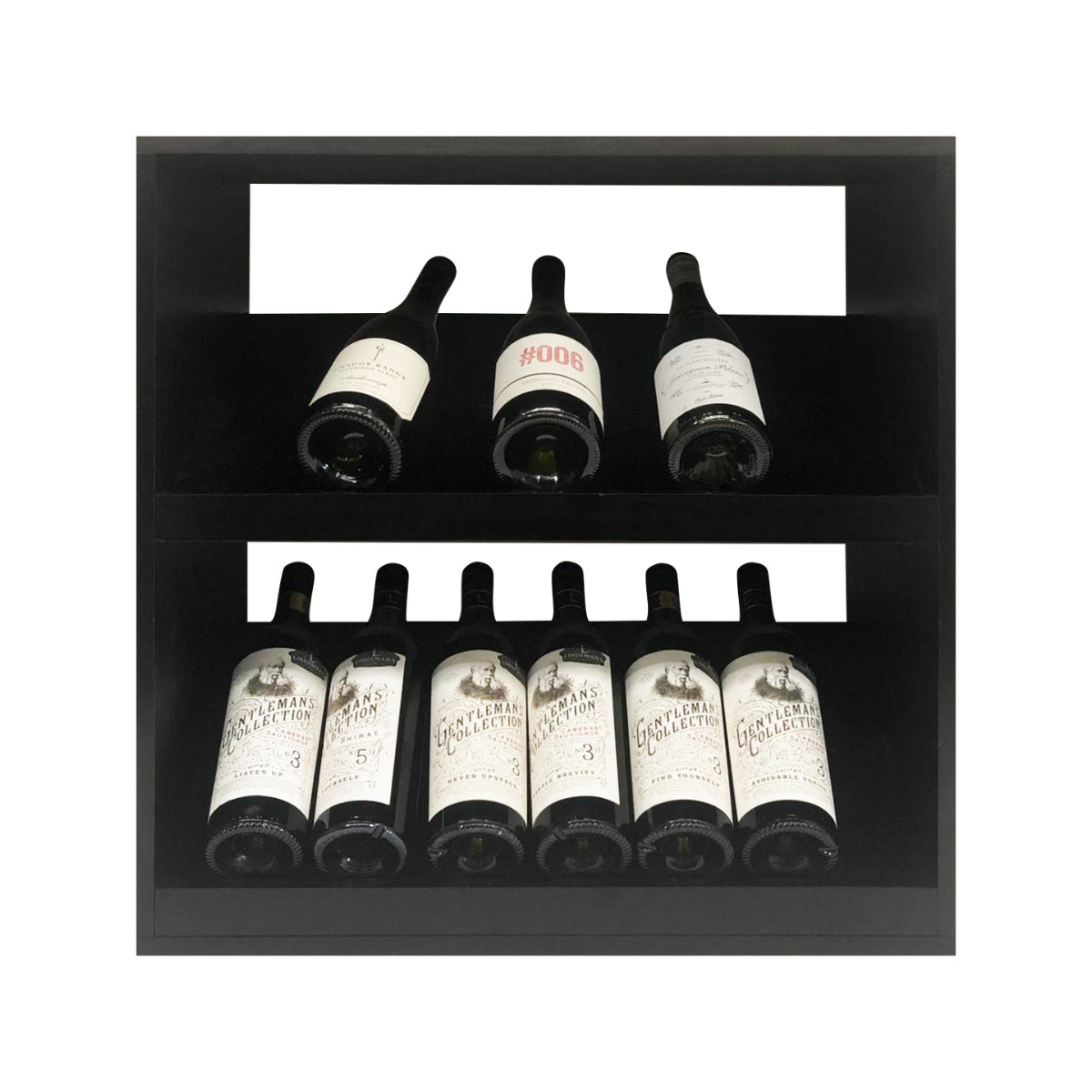 14 Bottle Display Wine Cube – 15mm Thick (Clearance)