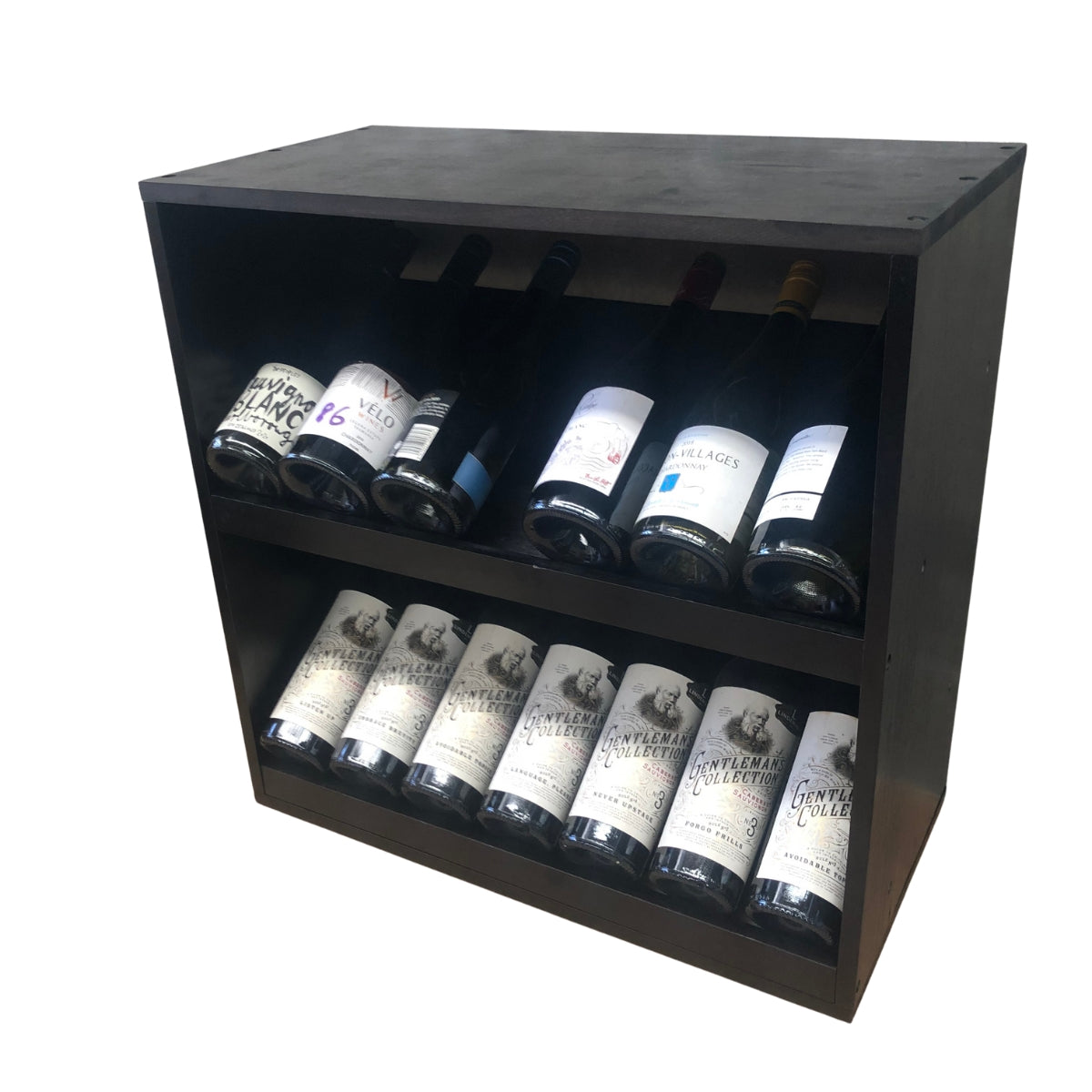 14 Bottle Display Wine Cube – 15mm Thick (Clearance)