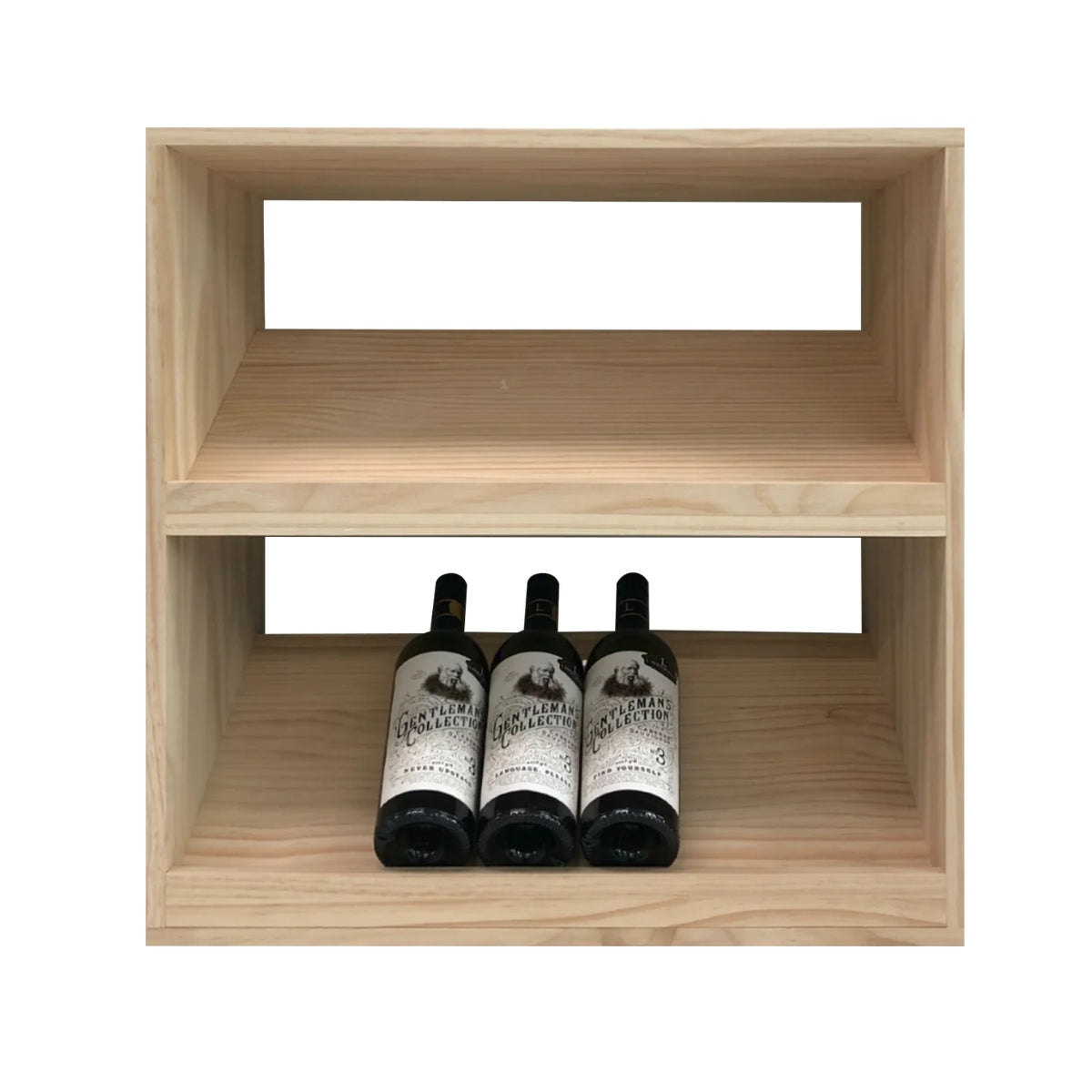 14 Bottle Display Wine Cube – 15mm Thick (Clearance)