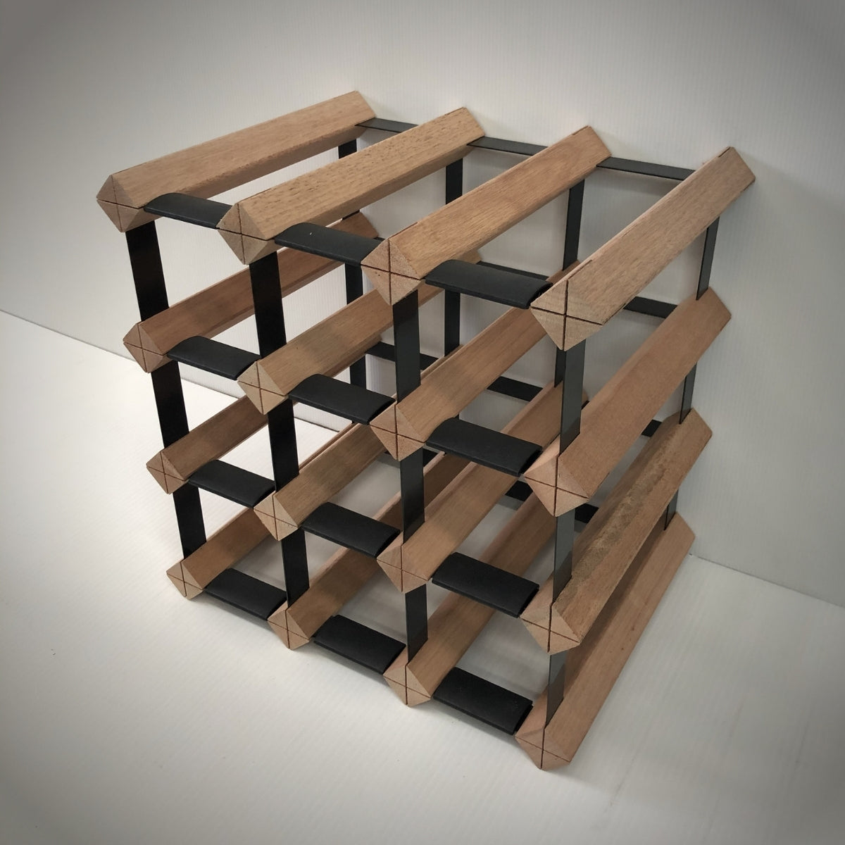 Classic Timber Wine Rack ｜ 12 to 120 Bottles