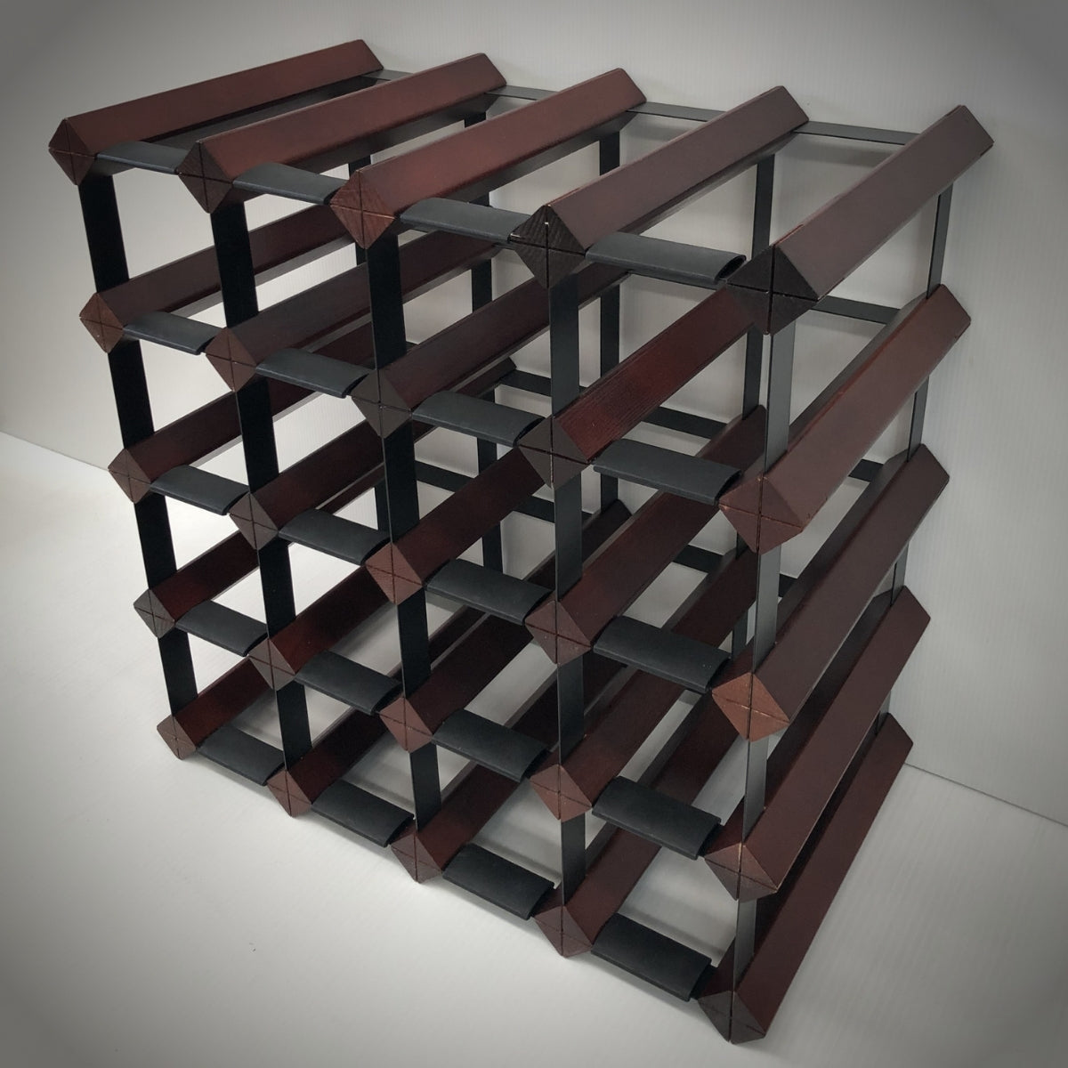 Classic Timber Wine Rack ｜ 12 to 120 Bottles