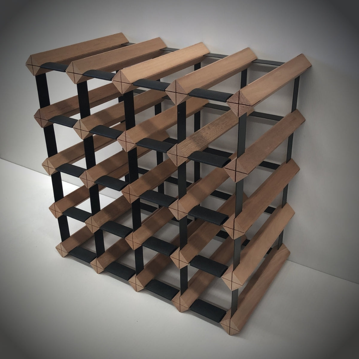 Classic Timber Wine Rack ｜ 12 to 120 Bottles