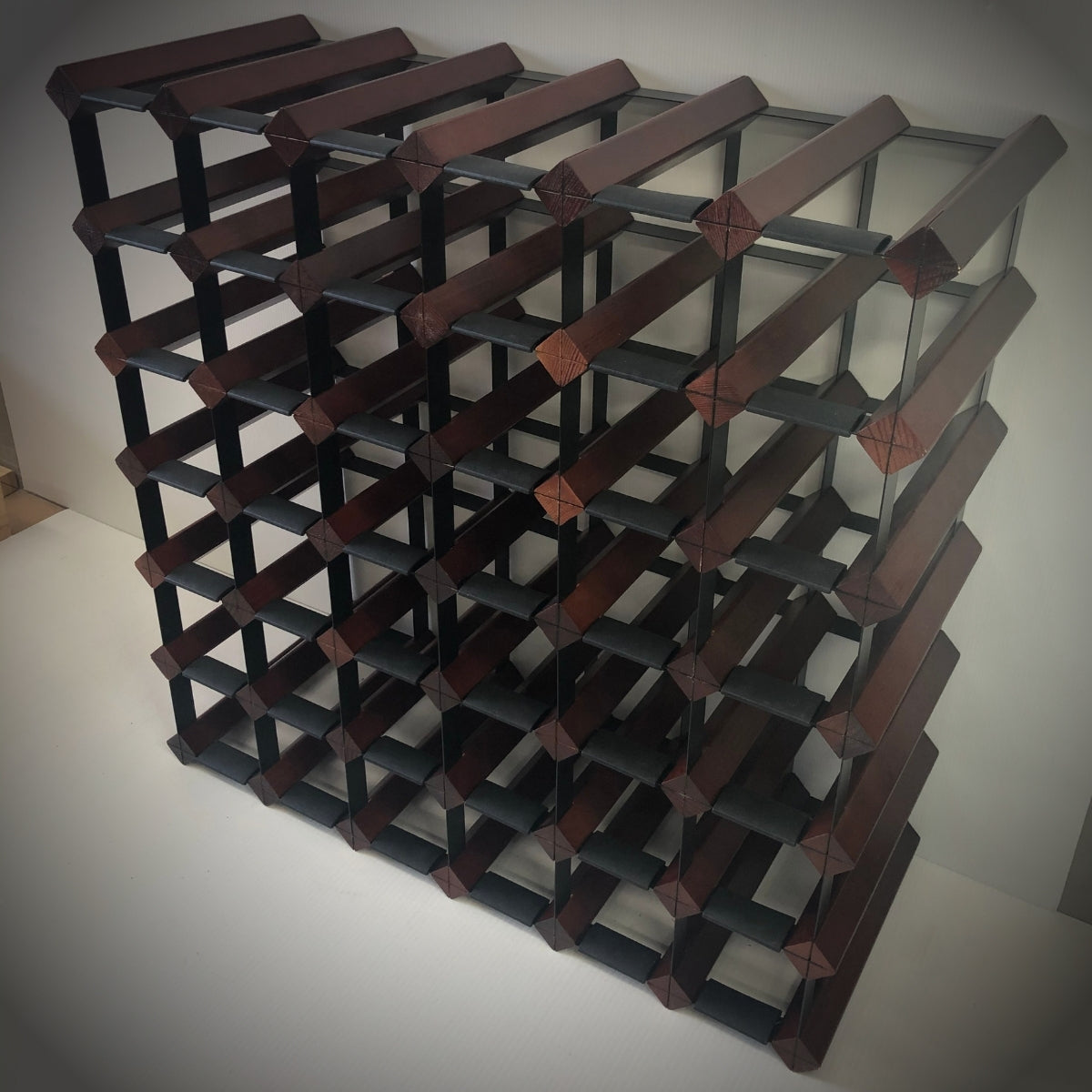 Classic Timber Wine Rack ｜ 12 to 120 Bottles