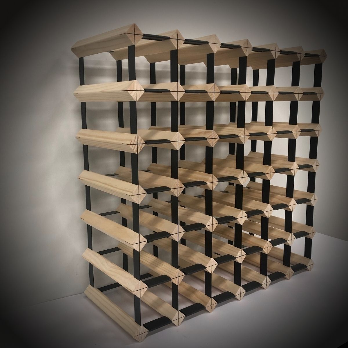 Classic Timber Wine Rack ｜ 12 to 120 Bottles