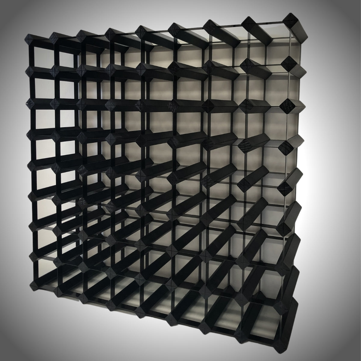 Classic Timber Wine Rack ｜ 12 to 120 Bottles