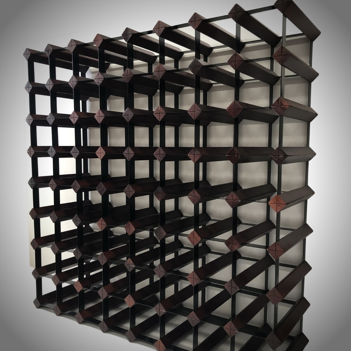 Classic Timber Wine Rack ｜ 12 to 120 Bottles